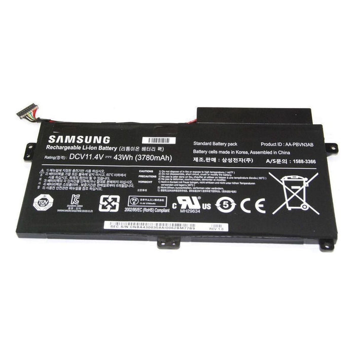 New Genuine Samsung NP370R4E NP370R5E NP450R4E NP450R5E NP470R5E NP510R5E Battery 43Wh AA-PBVN3AB