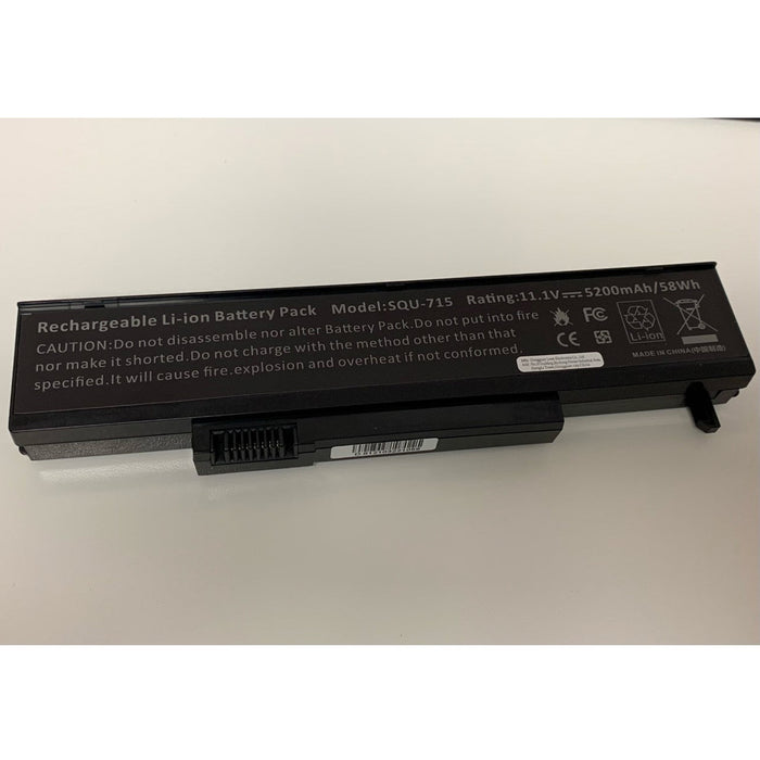 Compatible Acer Gateway 2524264 6501117 6501147 6501164 6501165 6501166 Battery 58Wh