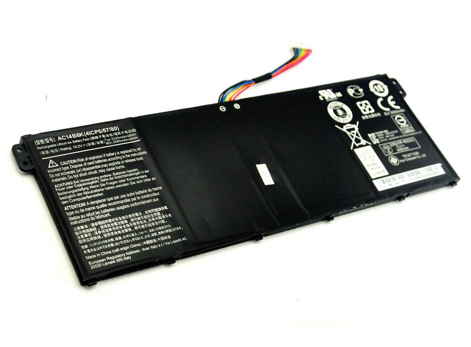 New Genuine Acer TravelMate P2510-G2-M P2510-G2-MG P2510-M Battery 48Wh