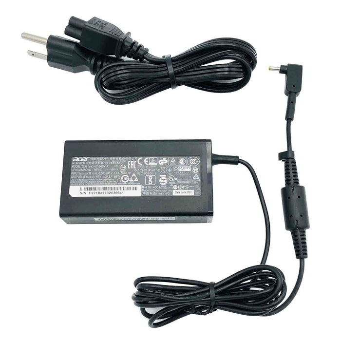 New Genuine Acer AC Adapter Charger ADP-65MH B PA-1650-80 PA-1650-80AW 19V 3.42A 65W 3.0*1.1mm