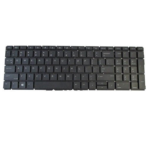 New HP ProBook 450 455 G6 G7 US English Non-Backlit Keyboard