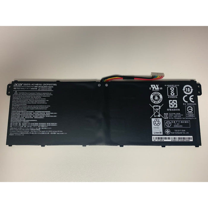 New Genuine Acer KT.00303.016 AC14B13J 3INP5/60/80 Battery 36Wh