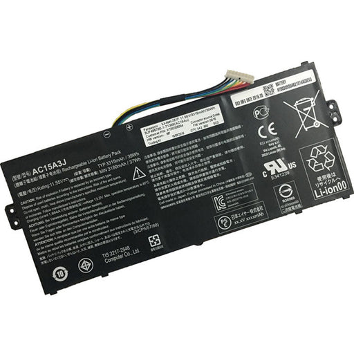 New Genuine Acer Chromebook CB311-9H-C12A CB311-9H-C7C8 Battery 39Wh - LaptopParts.ca