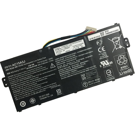 New Genuine Acer Chromebook CB311-9HT-C4UM Battery 39Wh - LaptopParts.ca