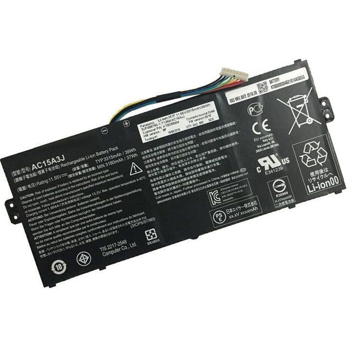 New Genuine Acer Chromebook CB3-131 CB5-132T Battery 39Wh