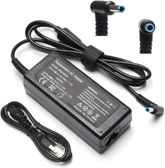 New Compatible HP Notebook 15-D039DX 15-D048TU 15-D049TU AC Power Adapter Charger 65W