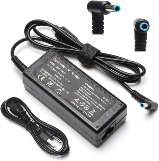 New Compatible HP Notebook 15-AY009DX 15-AY013DX 15-AY014DX 15-AY018NR 15-AY103DX AC Power Adapter Charger 65W - LaptopParts.ca