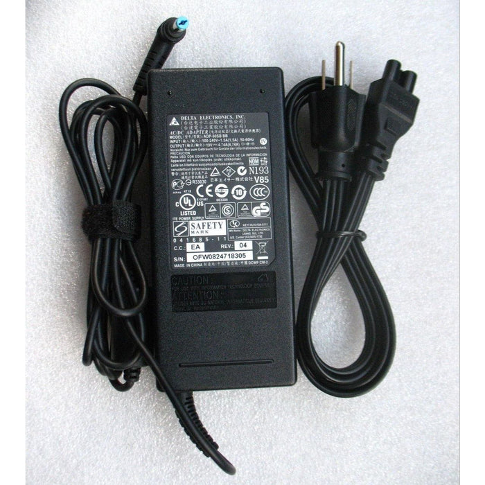 New Genuine Acer Aspire 7741ZG 7745 7745G 7750G 8530 8530G AC Adapter Charger 90W - LaptopParts.ca