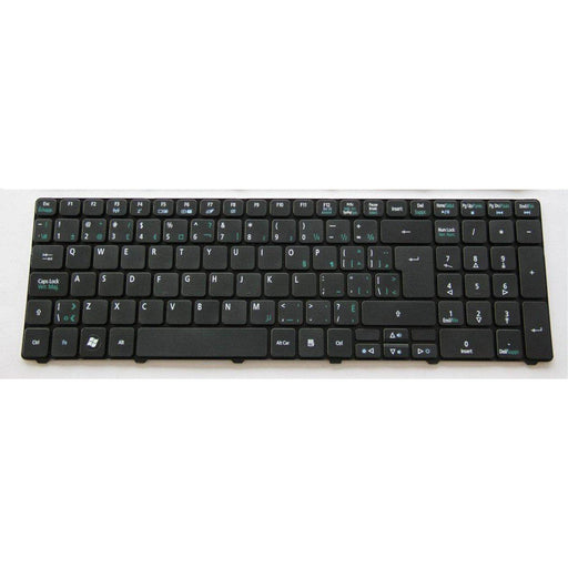 Acer Aspire 8935 8935G 8940 8940G 8942 8942 Canadian Bilingual Keyboard Backlit AEZY8K00020 KB.I170A.031 - LaptopParts.ca