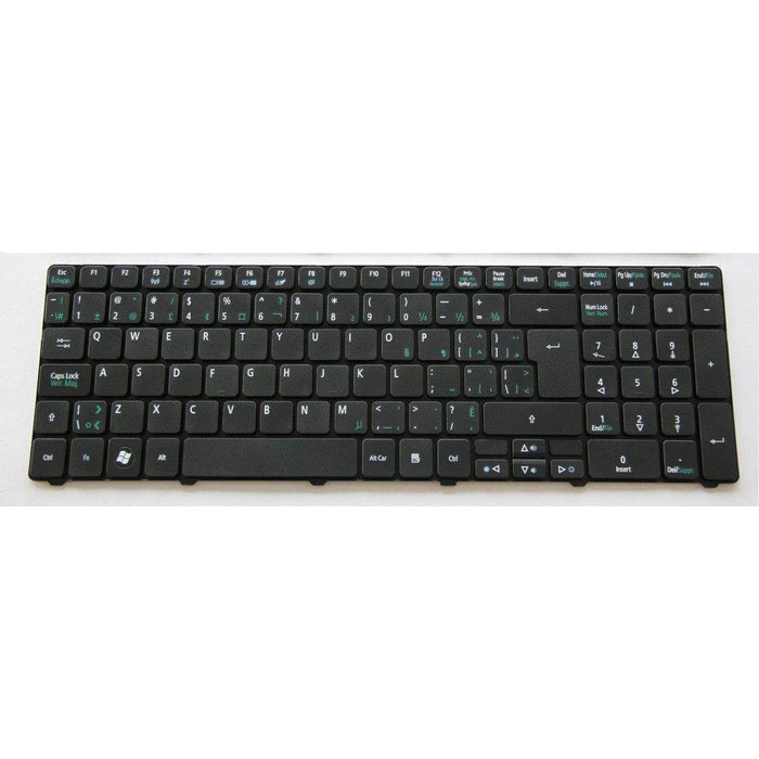Acer Aspire 8935 8935G 8940 8940G 8942 8942 Canadian Bilingual Keyboard Backlit AEZY8K00020 KB.I170A.031
