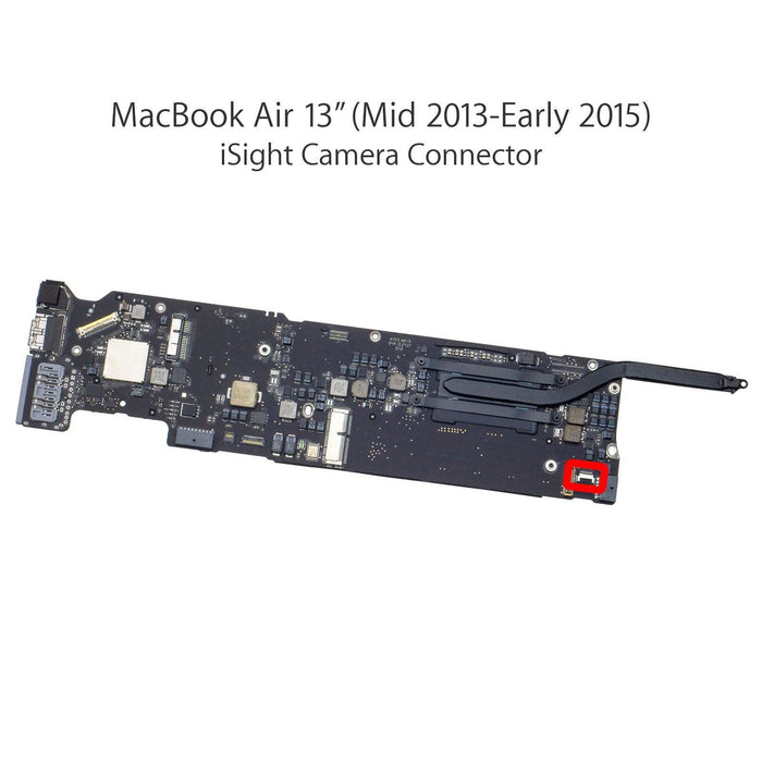 New Apple Macbook Air 11 13 15 A1465 2013 2014 2015 2016 2017 iSight Camera Sensor Connector 12 Pin 518S0892
