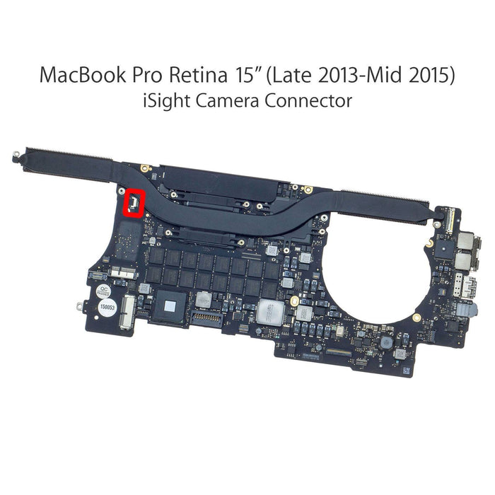 New Apple Macbook Air 11 13 15 A1465 2013 2014 2015 2016 2017 iSight Camera Sensor Connector 12 Pin 518S0892