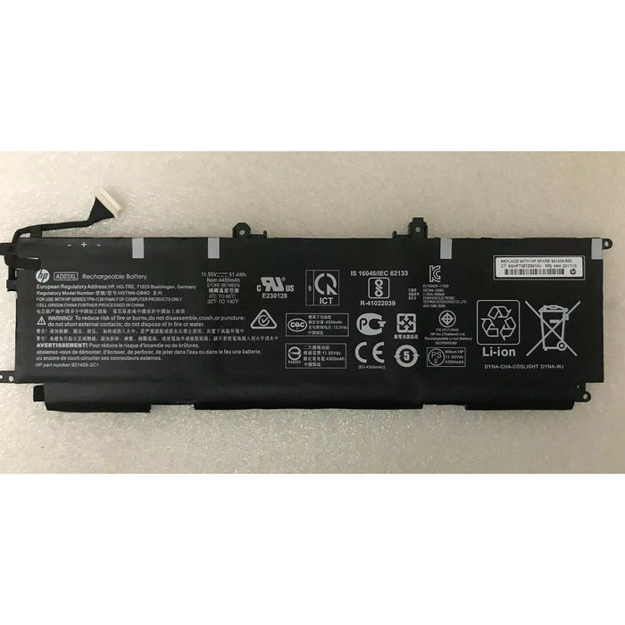 New Genuine HP Envy 13-AD Battery 51.4Wh 921409-2C1 921439-855 HSTNN-DB8D