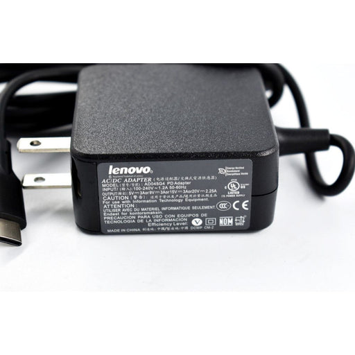 New Genuine Lenovo 5A10K34723 ADLX45YCC3A ADLX45ULCU2A AC Adapter Charger 45W - LaptopParts.ca