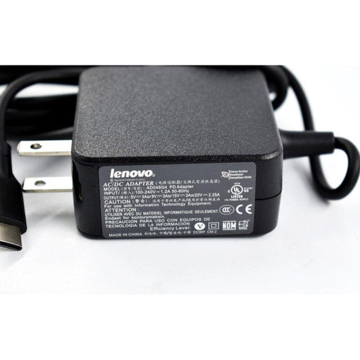 New Genuine Lenovo ThinkPad T480 20L5 USB-C AC Adapter Charger 45W - LaptopParts.ca
