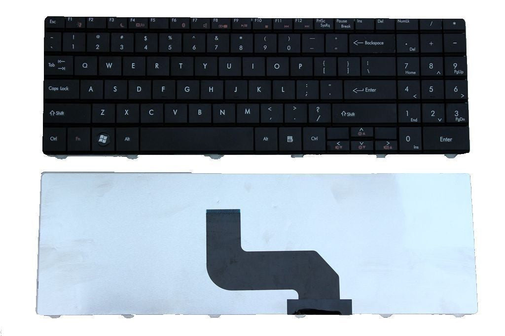 Acer Aspire 5516 5517 5541 5541G 7315 7715 7715Z laptop replacement keyboard.