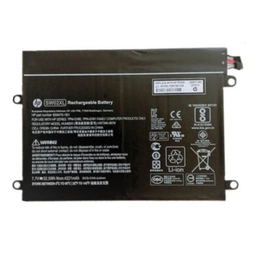 New Genuine HP Notebook X2 210 G2 Battery 32.5WH - LaptopParts.ca