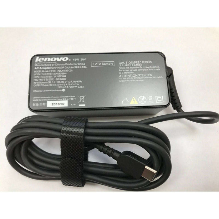 ADLX45YCC2A Genuine Lenovo USB-C Type-C AC Adapter Charger 45W