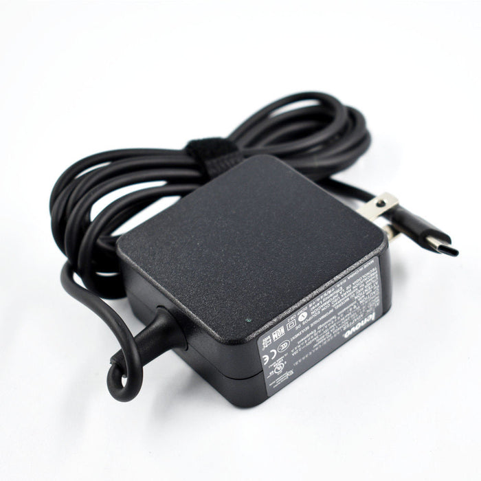 New Genuine Lenovo AC Adapter Charger AD045G4 20V 2.25A or 15V 3A or 9V 2A or 5V 2A 45W USB-C