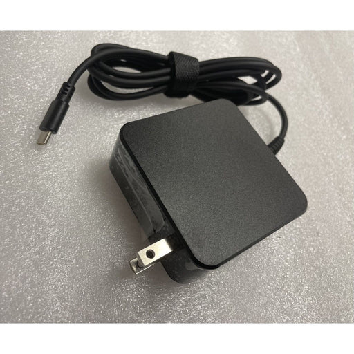 New Compatible Lenovo ThinkPad X1 Tablet 20GG 20GH AC Adapter Charger 65W USB-C - LaptopParts.ca