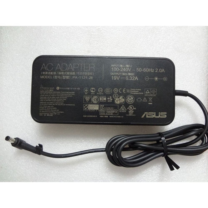 New Genuine Asus TUF FX504 FX504GD FX504GD-ES51 FX504GD-RS51 FX504GM-ES74 FX504GM-WH51 AC Adapter Charger 120W - LaptopParts.ca