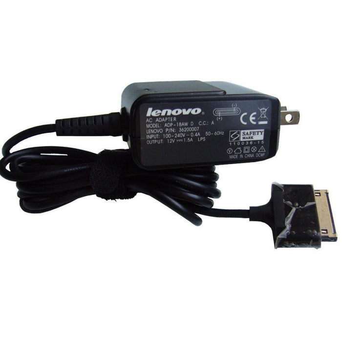 New Genuine Lenovo ADP-18AW D 12V 1.5A 18W AC Adapter Charger 30 pin