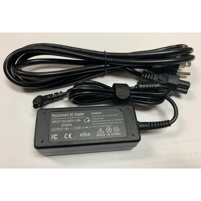 New Compatible Asus F555 F555Y F555YA AC Adapter Charger 19V 2.37A 45W