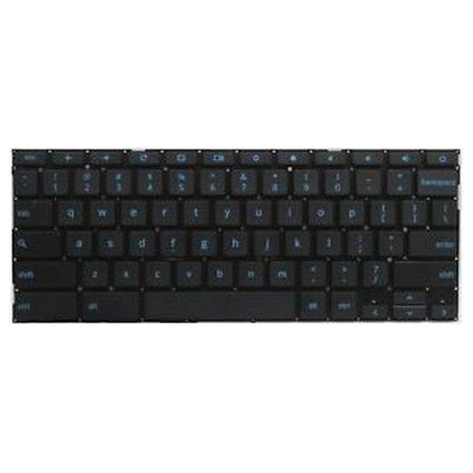 New Asus Chromebook C201 C201P C201PA C202 C202S C202SA US English Keyboard Blue Letter 0KNX0-1120US00 AE0Q3U00010