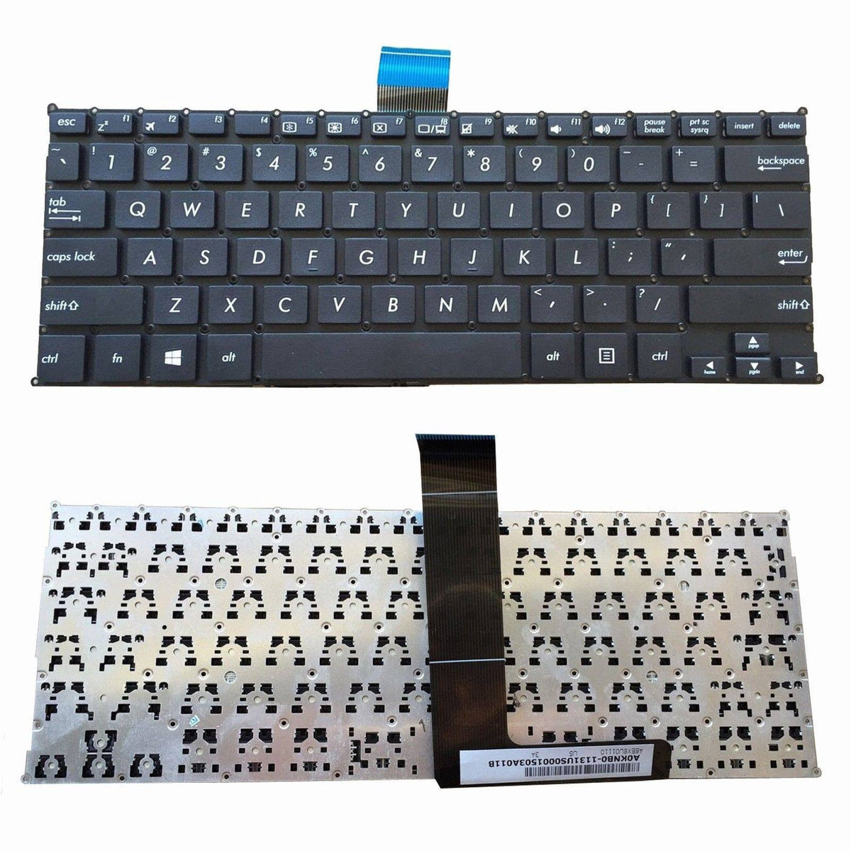 Asus X200 X200MA Black English Keyboard AEEX8U01110 — LaptopParts.ca