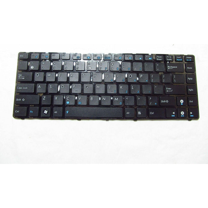 New Asus X42 X43 X43J X43S X44 X44C English Keyboard with black Frame AEKJ1U00120 04GNV62KUS00-2
