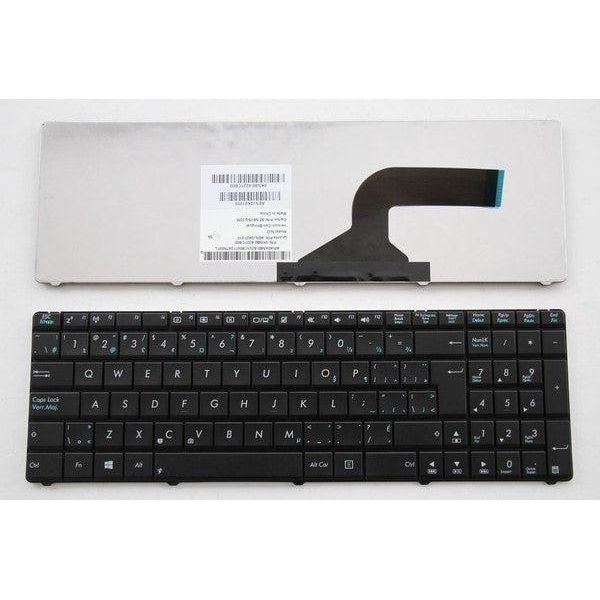 New Asus K72JU K72E K72JT K72S Canadian Bilingual Keyboard