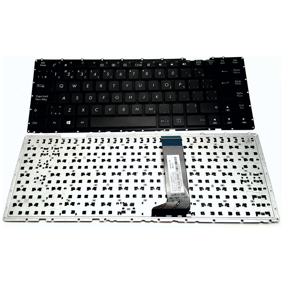 New Asus A456 A456U Canadian Bilingual Keyboard | LaptopParts.ca