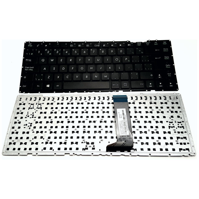 New Asus X456 X456U X456UA X456UB X456UV Canadian Bilingual Keyboard AEXK8AX0110