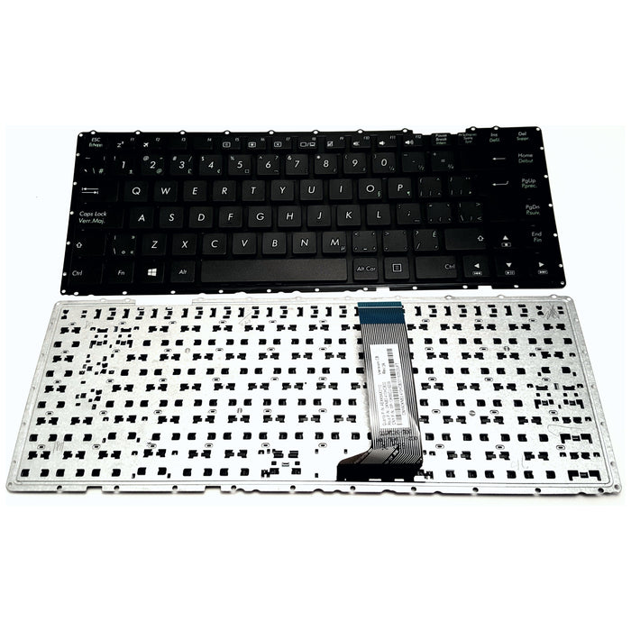 New Asus K456 K456U K456UF Canadian Bilingual Keyboard AEXK8AX0110