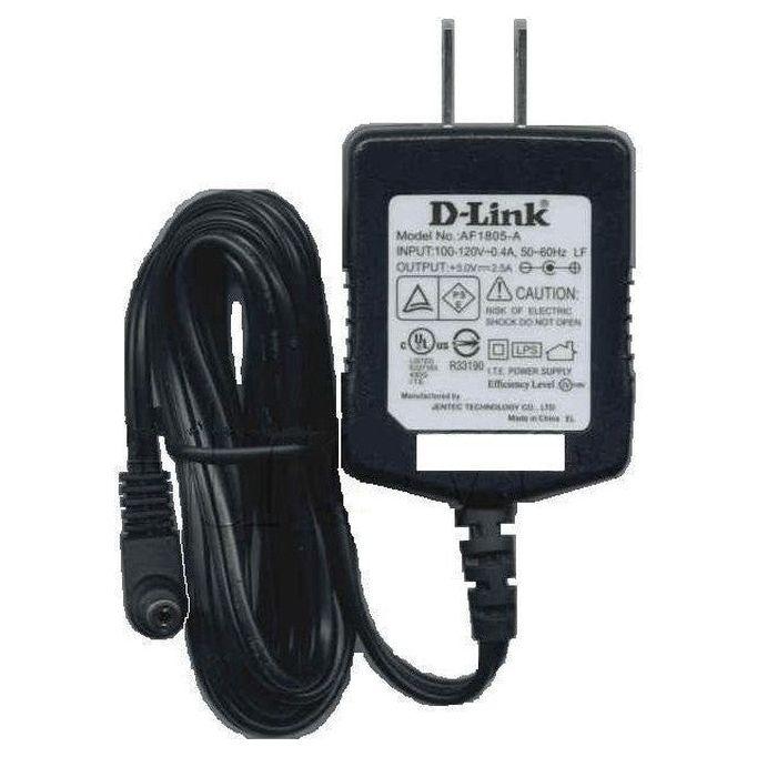 Original D-LINK AC Adapter Charger Power Supply AF1805-A 5V 2.5A 12.5W 5.5*2.1mm