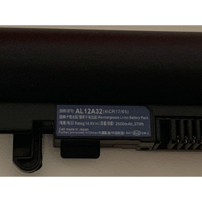 New Genuine Acer KT.00407.001 AL12A72 KT.00403.003 Battery 37Wh - LaptopParts.ca