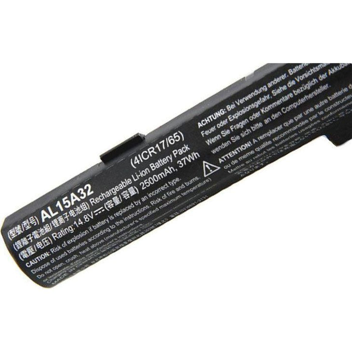 New Genuine Acer Extensa 2510 2510G 2511 2511G 2520 Battery 37Wh - LaptopParts.ca