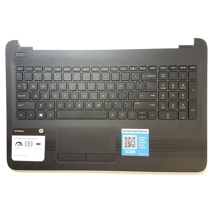 New HP 15-BA 15-BN Series Palmrest Keyboard and Touchpad Assembly 855027-001 AM1EM000310