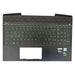New HP Pavilion 15 15-CX 15-CX0000 15-CX0056WM Palmrest Case With Keyboard AM28B000810 AM28B000E00  L20671-001 - LaptopParts.ca