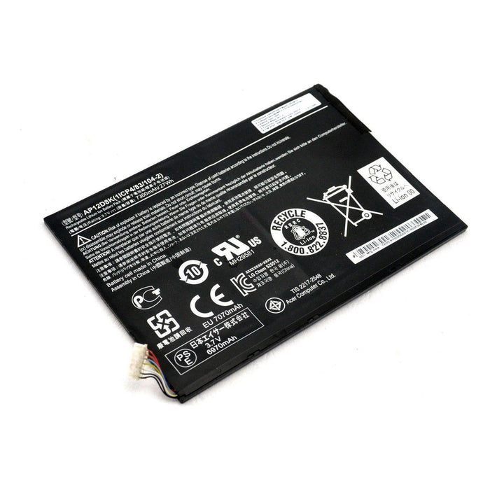 New Acer Iconia KT.0020G.001 AP12D8K Tablet Battery 27Wh