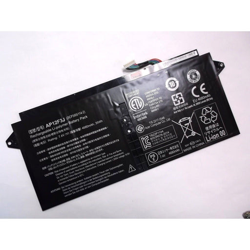 New Genuine Acer Aspire KT.00403.009 KT.0040R.001 AP12F3J 2ICP3/65/114-2 Battery 35Wh - LaptopParts.ca