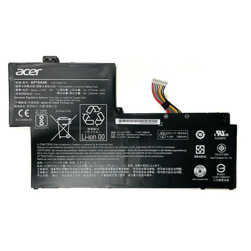 New Genuine Acer Swift 1 SF113-31 Battery 42Wh AP16A4K - LaptopParts.ca