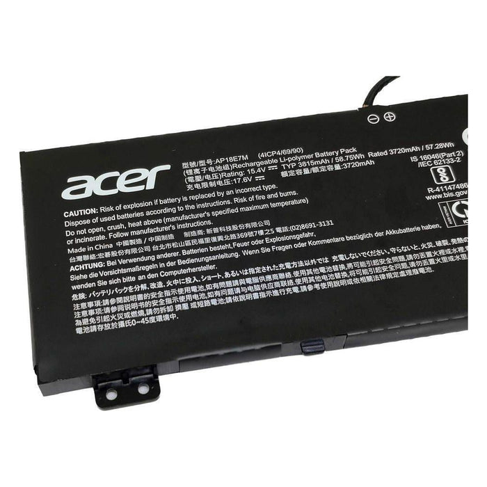 New Genuine Acer Nitro 7 AN715-51 Battery 58.75Wh - LaptopParts.ca