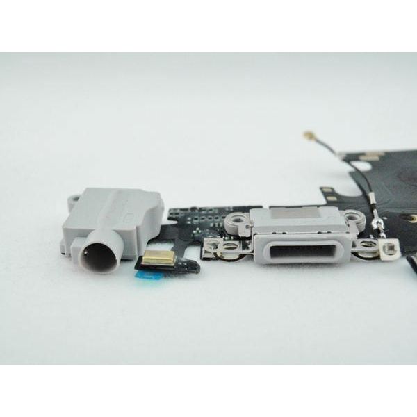 New Genuine Grey Apple iPhone USB Audio Jack Board 821-00078-08 821-00078-B