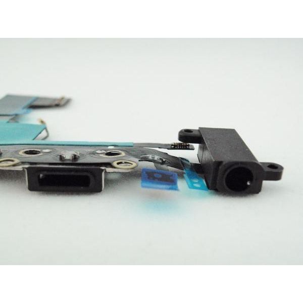 New Genuine Black Apple iPhone SE 5SE USB Audio Headphone Cable
