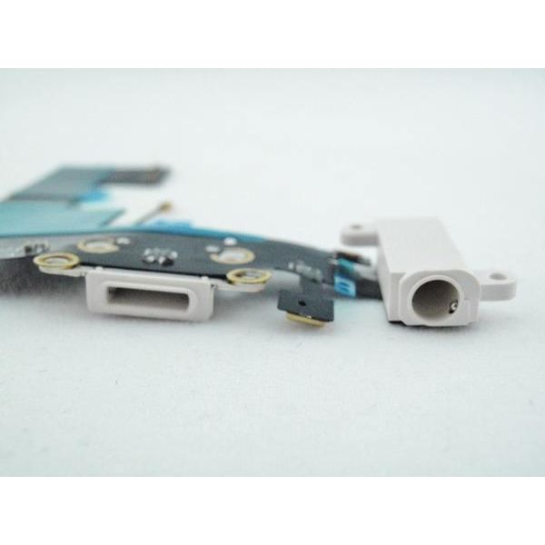 New Genuine White Apple iPhone SE 5SE USB Audio Cable 821-00331-A-WHT 821-00331-A