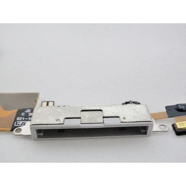 New Genuine White Apple iPhone 4 4S A1332 A1349 USB Power Flex Cable