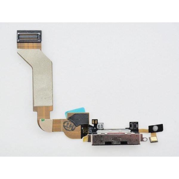 New Genuine Black Apple iPhone USB Port Flex Cable 821-1301-A-BLACK