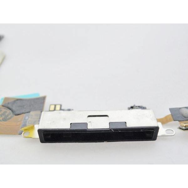 New Genuine Black Apple iPhone USB Port Flex Cable 821-1301-A-BLACK