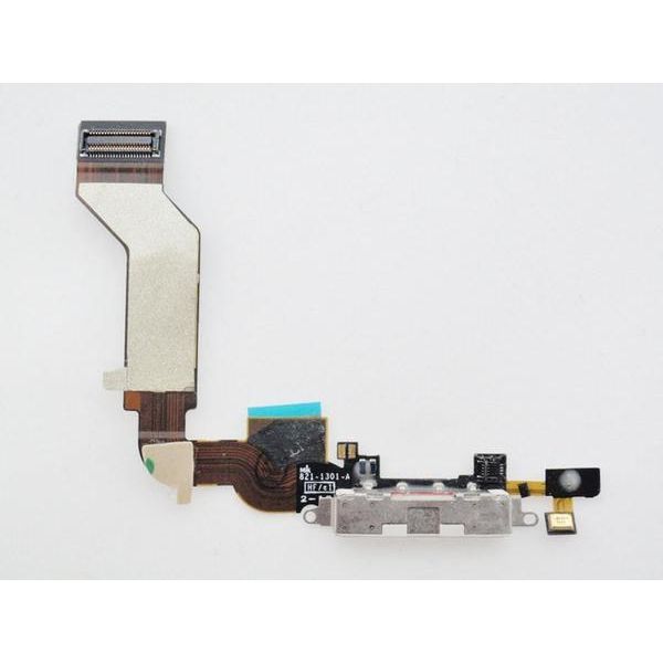 New Genuine White Apple iPhone USB Port Flex Cable 821-1301-A 821-1903-A
